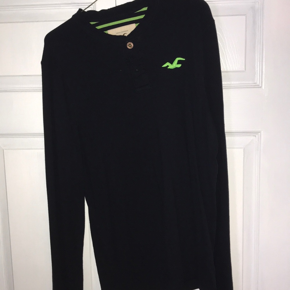 Long Sleeve Hollister Top